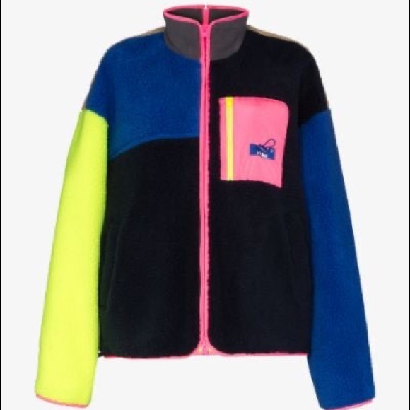 Jackets & Blazers - Ader Error Reversible Fleece Jacket